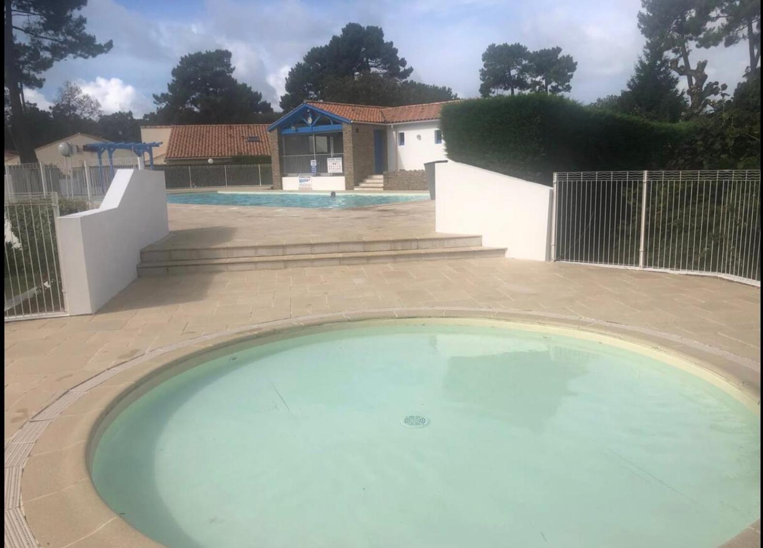 La Kozy - Maison Moderne, Mer, Foret, Piscine - Wifi Saint-Jean-de-Monts Bagian luar foto